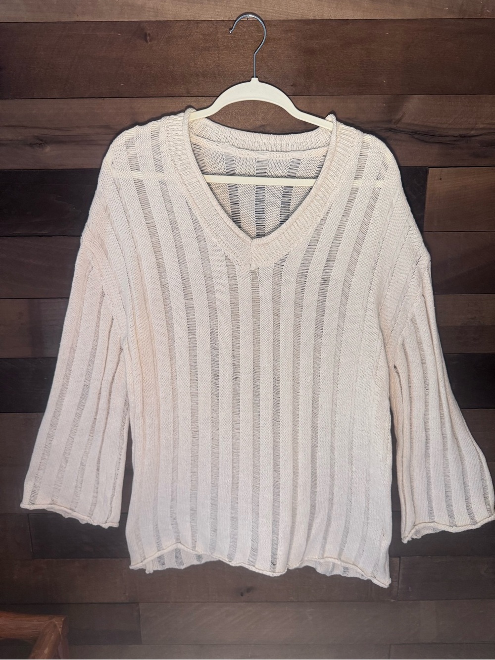 Cream Sweater